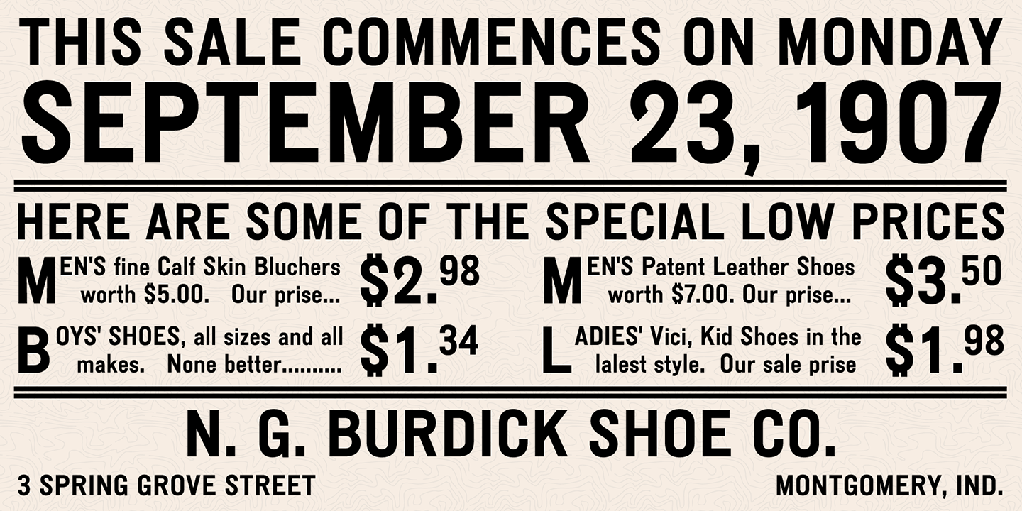 DXOldStandard Grotesk No2